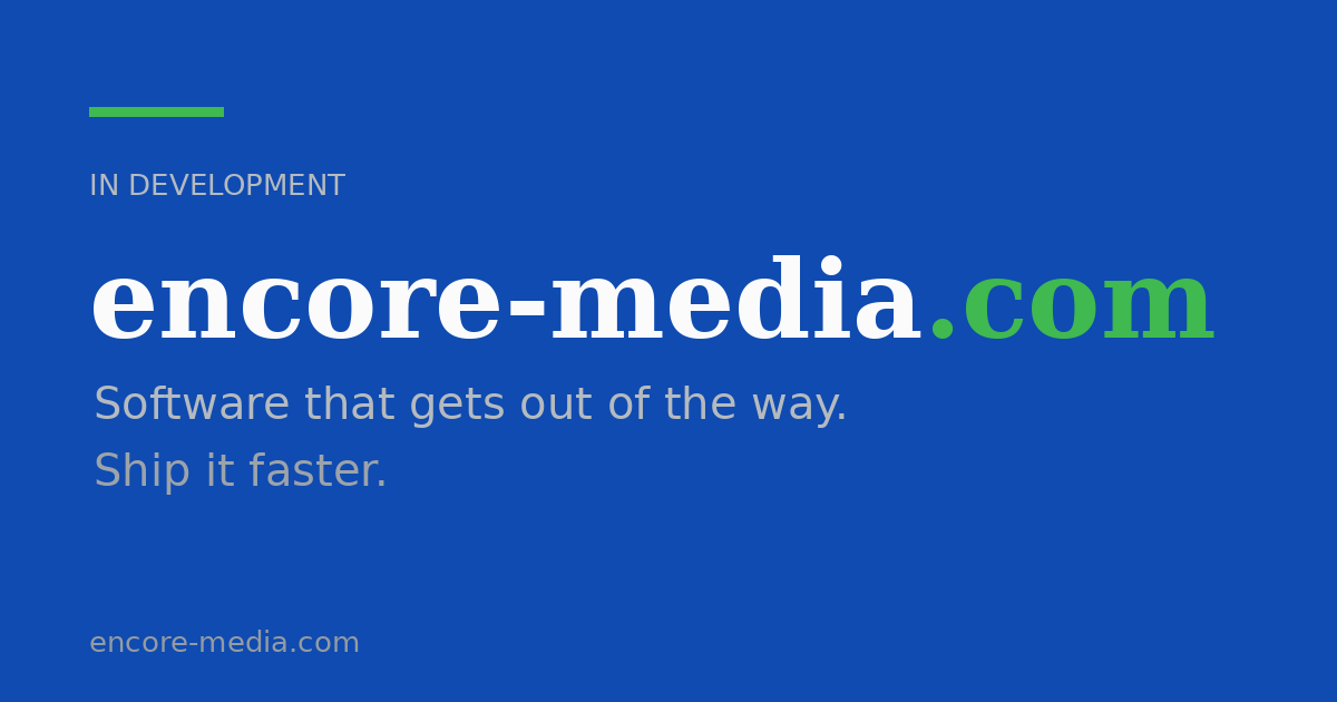 Link preview image for encore-media.com